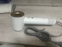 奥克斯（AUX）高速护发吹风机36亿等离子家用静音负离子大功率不伤发电吹风筒大风力速干男女士专用节日生日礼物 实拍图