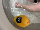 马博士水温计婴儿洗澡温度计宝宝室内测水温新生儿电子水温计 黄色 实拍图