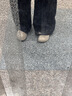 骆驼（CAMEL）松包2代半拖勃肯鞋舒适单鞋 L26S700001 杏色(半拖升级款) 37 实拍图