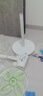 美的（Midea）【幸运草安睡1S】一级能效直流变频声控电风扇家用遥控卧室静音落地扇台式桌面抗菌大风力转页扇 实拍图