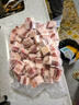 龙大肉食 猪五花肉块净重4斤 冷冻带皮五花肉 烧烤肉食材 出口日本级 猪肉 实拍图