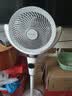 艾美特（AIRMATE）【小暴风PRO】空气循环扇家用大风力摇头电风扇卧室安静轻音小风扇桌面台式节能落地扇电扇 X231 实拍图