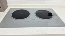 美的（Midea）电磁炉双灶3500W家用大功率左电右陶嵌入式电陶炉不挑锅具电池炉恒匀火灶台耐磨易洁DZ35CT08P 实拍图