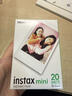 INSTAX富士instax立拍立得 mini相纸 白边双包20张(适用miniSE/11/12/40/90/LiPlay/EVO/Link3) 实拍图