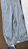 真维斯（Jeanswest）牛仔裤女夏季薄款高腰阔腿百搭显瘦直筒拖地裤子女浅蓝M 实拍图