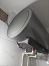 海尔麦浪【小蓝瓶净肤洗DR7】电热水器80升 国家补贴 富锶汤泉 3300W变频一级能效节能速热大水量家用 实拍图