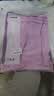 红豆居家睡衣女夏季纯棉休闲短袖短裤女士睡衣可外穿家居服香芋紫165/88A 实拍图