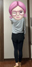 Keep高腰速干透气紧身裤女跑步时尚假两件瑜伽外穿12588 经典黑 M  实拍图