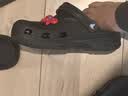 卡骆驰（CROCS）贝雅洞洞鞋沙滩鞋|10126 黑色-001    37 /38(230mm)   实拍图