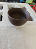 原矿紫砂功夫茶杯品茗杯茶杯套装功夫陶瓷杯家用小号主人杯泡茶 紫砂品茗杯黑色 35ml 6只 实拍图
