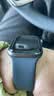 闪魔适用apple iwatchs9/8/7保护膜苹果手表膜秒贴无尘仓41mm高清防摔防指纹曲面微晶膜 1片装  实拍图