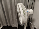 美的（Midea）【幸运草安睡1S】一级能效直流变频声控电风扇家用遥控卧室静音落地扇台式桌面抗菌大风力转页扇 实拍图