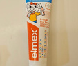 ELMEX艾美适宝宝儿童牙膏0-3-6岁婴儿奥拉氟防蛀含氟固齿牙龈护理50ml 实拍图