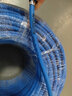 万级超六类网线非屏蔽【国标23AWG-0.57mm无氧纯铜芯】CAT6A万兆高速网络工程家装布线一箱线20米 蓝色 实拍图