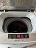 小鸭【官方店】全自动洗衣机小型宿舍迷你母婴儿童小孩宝宝专属家用出租房预约洗脱一体洗衣机小型迷你 8.0kg全自动【强力电机+全国联保】透明黑 波轮 全自动洗脱一体 实拍图
