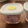 乐扣乐扣婴儿辅食盒玻璃可蒸煮米糊杯小宝宝蒸蛋碗带盖冷冻分装盒 实拍图