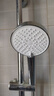 九牧（JOMOO）花洒喷头浴室增压出水手持花洒头 【三功能】S260033-2B01-1 实拍图