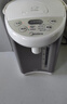 美的（Midea）电热水瓶自动断电保温控温水壶食品级304不锈钢内胆5L大容量家用净饮水机泡茶母婴冲奶Colour201 实拍图