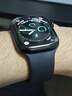 Apple/苹果 Watch S11 智能手表GPS款46毫米亮黑色铝金属表壳黑色运动型表带S/M MEVG4CH/B 实拍图