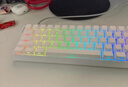 狼蛛（AULA）Win60 HE磁轴键盘机械电竞游戏客制化机械有线连接网页驱动 60键无畏契约 8K回报率 WiN 60HE 标准版 白色侧刻【灰木磁轴】 实拍图