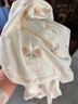 婧麒（JOYNCLEON）婴儿衣服秋装连体衣纯棉春夏宝宝爬服内衣新生儿哈衣长袖超萌 实拍图