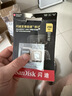 闪迪（SanDisk）256GB TF(MicroSD)内存卡4K极速金卡 A2 V30 U3 兼容大疆Pocket 4/Action 6运动相机 无人机存储卡 实拍图