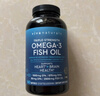 Viva Naturals美国进口高纯度rTG结构深海鱼油DPA天然omega3欧米伽3软胶囊180粒 实拍图