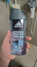 阿迪达斯（adidas）男士沐浴露洗发洗面奶三效合一游泳去氯留香小瓶旅行装热情250ml 实拍图