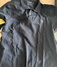 Abercrombie & Fitch经典小麋鹿图案美式复古通勤百搭短袖POLO衫26春夏男装124-6035 海军蓝 M (180/100A) 实拍图