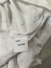 欧迪芬女士睡衣女100%棉抑菌纯棉短袖可外穿家居服套装紫色熊猫M 实拍图
