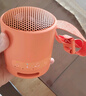 索尼（SONY）SRS-XB100 蓝牙音箱音响 迷你便携 重低音16小时续航 户外音箱 防水防尘 橙色 礼物 实拍图