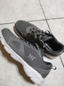 361°运动鞋男鞋夏季新品透气网面跑鞋黑色通勤轻质慢跑步鞋男 石墨灰/烟灰【透气网布】 43 实拍图