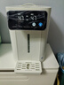 美的（Midea）电热水瓶烧水壶母婴级316L不锈钢内胆家用5L大容量全自动智能净饮水机保温一体可拆冲奶神器11FPro 实拍图