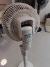 艾美特（AIRMATE）【天鹅MAX】空气循环扇直流变频家用大风力电风扇卧室轻音一级能效负离子净化语音落地扇 SRDI151 实拍图