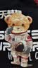 Classic Teddy精典泰迪童装儿童卫衣男女童圆领上衣中大童秋装 黑色 130 实拍图