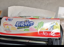 心相印厨房抽纸 70抽12包 食品级吸油吸水纸 懒人抹布一次性纸巾整箱 实拍图