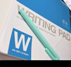 国誉（KOKUYO）【热门商品】草稿本Gambol渡边A4笔记本子拍纸本草稿纸空白本70张4本内页WCN-A4-700 实拍图