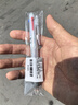 斑马牌（ZEBRA）多功能三色中性笔 黑蓝红0.5mm多色笔 学生商务办公签字笔J3J2 白色杆 实拍图