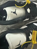 Jordan男女休闲鞋 AJ1熊猫 AJ 1情人节礼物运动鞋DC0774-101黑白44.5 实拍图