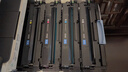 格之格202a硒鼓适用惠普m281fdw硒鼓hp M254dw M254nw M281fdn M280nw cf500a硒鼓带芯片大容墨盒 10700页 四色套装 实拍图
