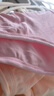 三枪【全棉高腰】女士内裤大码短裤提臀透气纯色送妈妈女三角裤3条装 实拍图