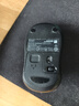罗技（Logitech）M185鼠标 无线鼠标 办公鼠标 对称鼠标 黑色红边 带无线2.4G接收器 实拍图