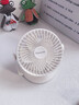 赛亿电风扇小风扇小台扇迷你USB手持便携电风扇小型学生宿舍床头办公室轻音桌面扇小型可车载风扇 实拍图