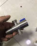 橱卫帮（CVBAB）角阀一进二出三通4分6分双用马桶角阀一分二双开洗衣机龙头CV1117 实拍图