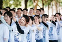依品川夏季冰丝T恤定制工作校服装印字LOGO短袖DIY速干衣团体活动文化衫 冰丝速干款-769 M 实拍图