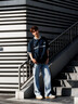森马（Semir）森柔|牛仔裤男夏季宽松凉感薄款直筒裤2026新款水洗109926124104 实拍图