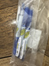 斑马牌（ZEBRA）学霸系列中性笔 0.5mm子弹头按动高颜值签字笔 学生刷题笔记标注笔 蓝笔 JJ77 蓝色 3支装 实拍图