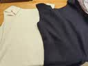 俞兆林2件装无痕保暖背心女加绒薄款吊带内搭打底无袖打底衫马甲内衣 实拍图