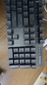 雷柏（Rapoo）V500PRO 有线背光机械键盘 104键全尺寸游戏电竞笔记本电脑多媒体办公吃鸡全键无冲键盘 红轴 实拍图