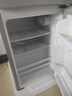 志高双门冰箱小型出租房宿舍双开门冷藏冷冻一级能效家用大容量办公室电冰箱二门微霜 【净化去味】76L银色【高效保鲜 铜管速冷】 实拍图